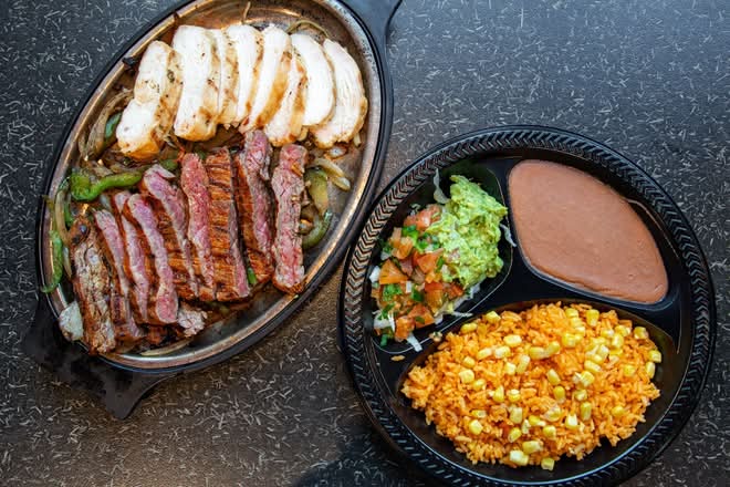 Chicken & Beef PARRILLADA Plate (for two)