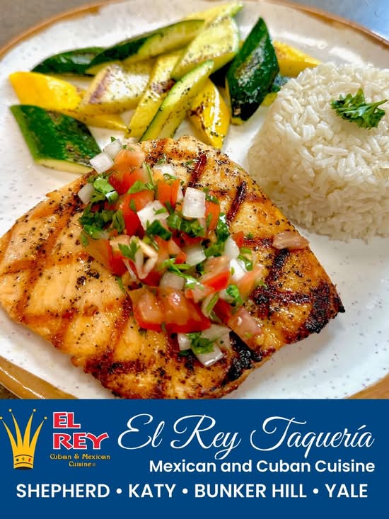 Grilled Salmon Plate