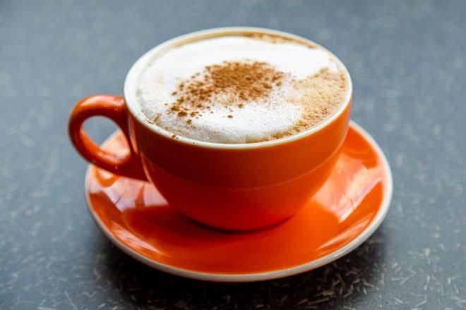 Cappuccino: DOUBLE