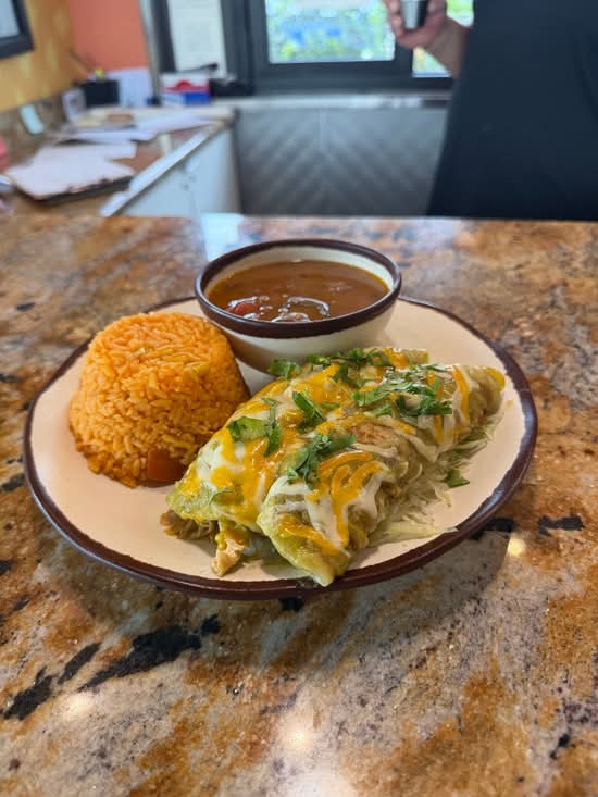 Enchilada Plate