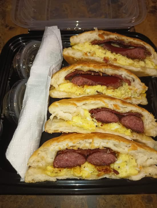 Stuffed Biscuits