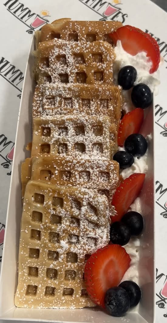 Waffle Bites