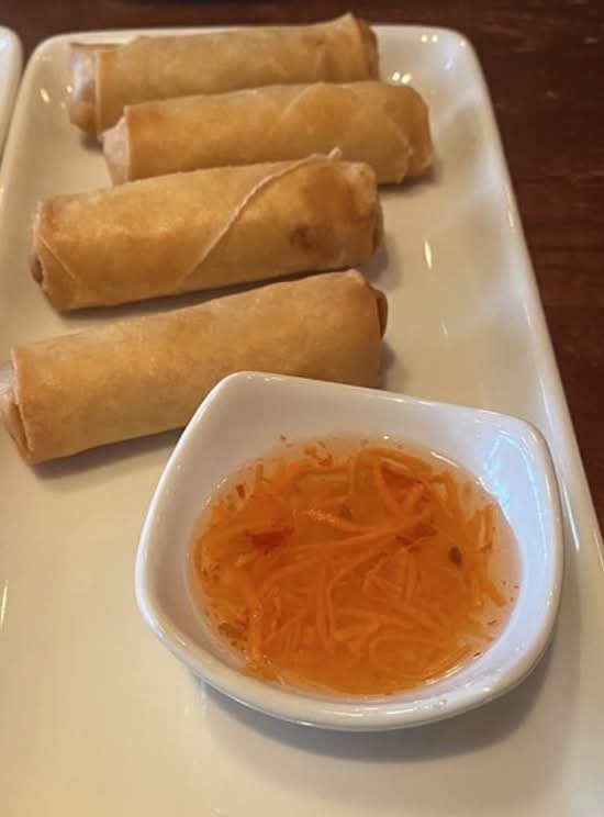 Crispy Spring Rolls