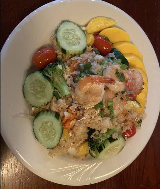 Tropical Fried Rice