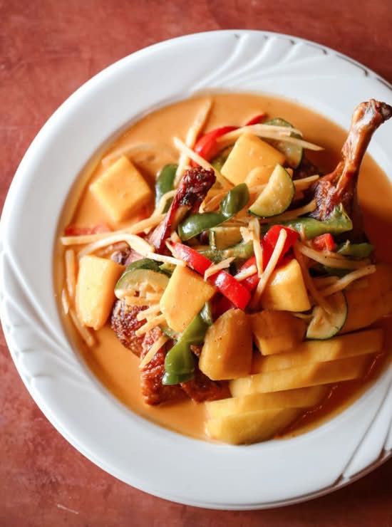 Bone In - Mango Curry Roast Duck