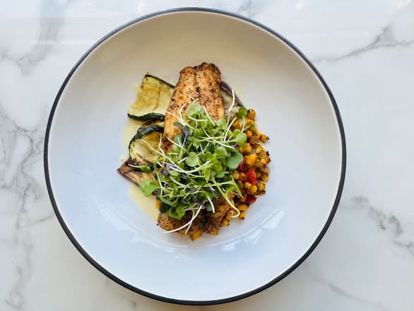 Pan-Seared Rockfish