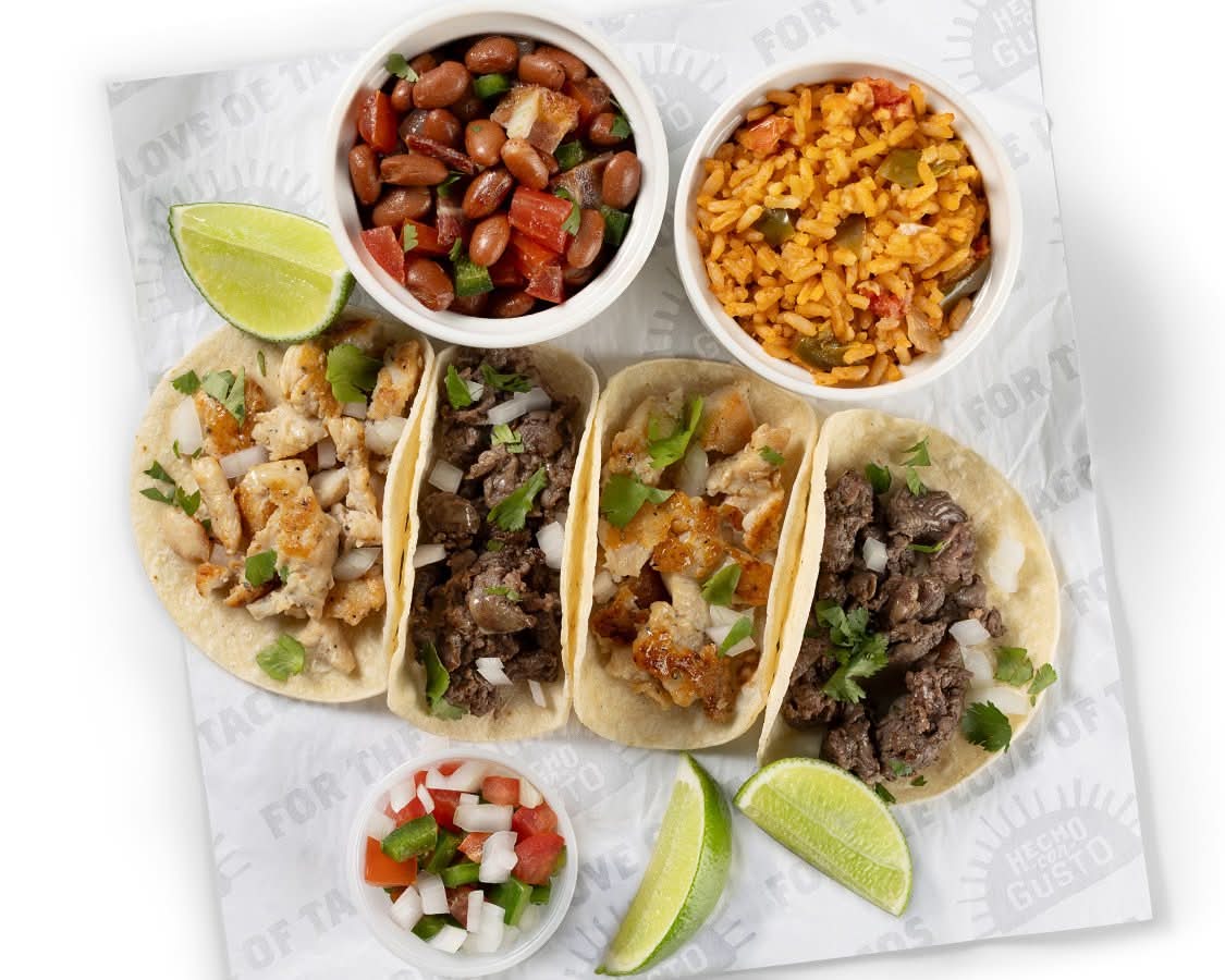 Street Tacos Plate