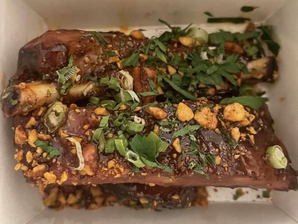 Sriracha Glazed Ribs