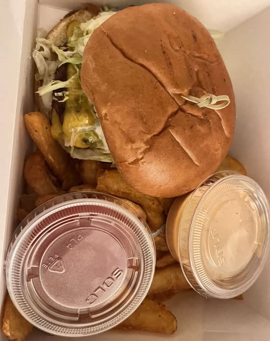 Kobe Smash Burger