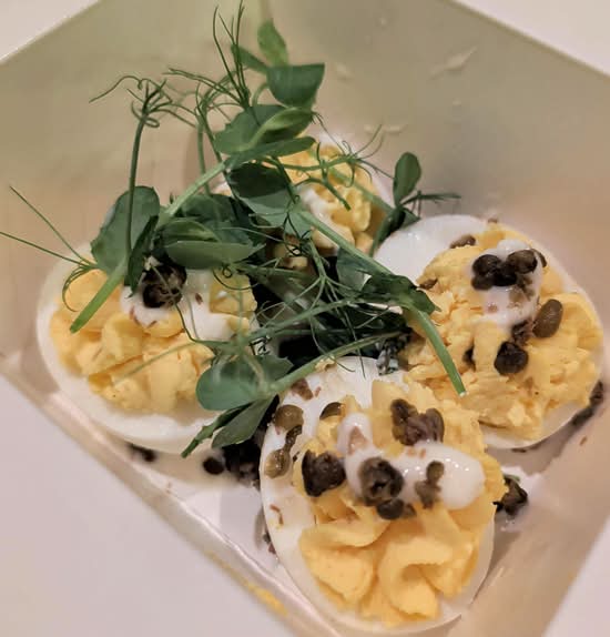 Deviled Eggs