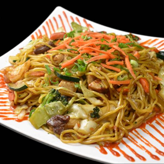Vegetable Yakisoba