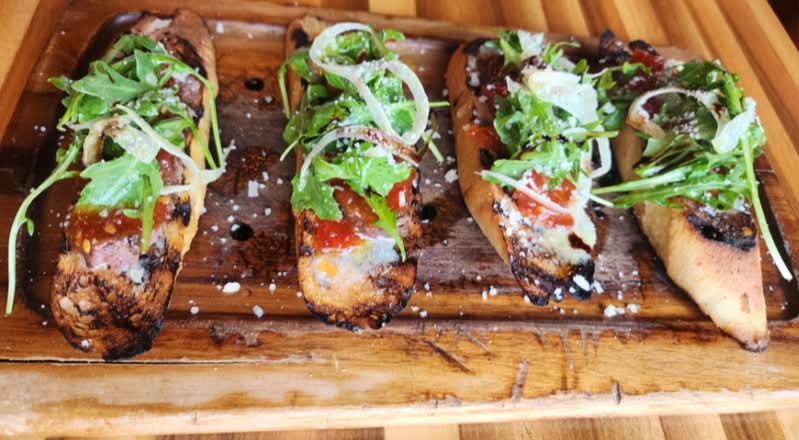 Steak Bruschetta
