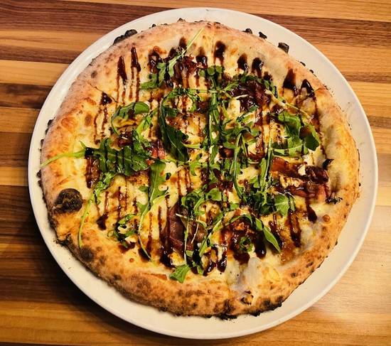 Fig + Prosciutto Pie