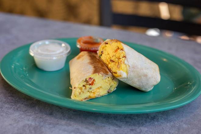 Bacon Burrito