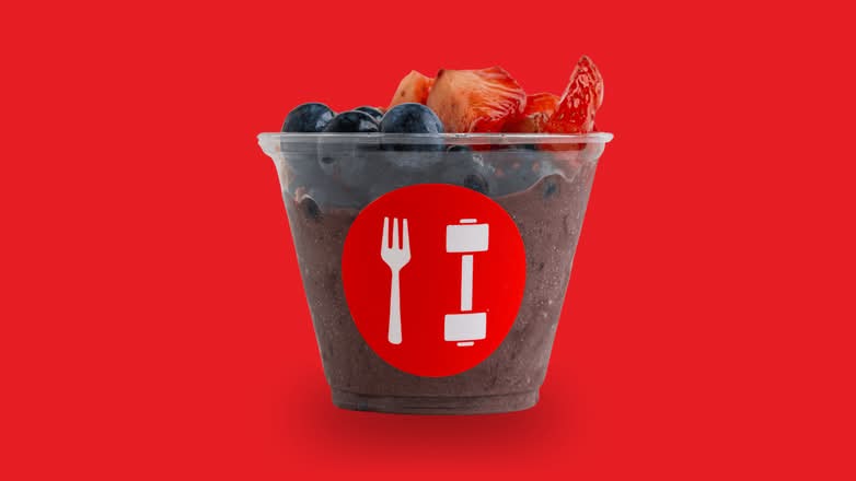 Snack Size Acai Bowl
