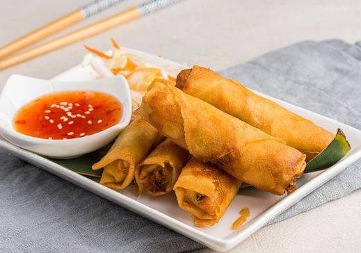 Veggie Eggrolls (5)