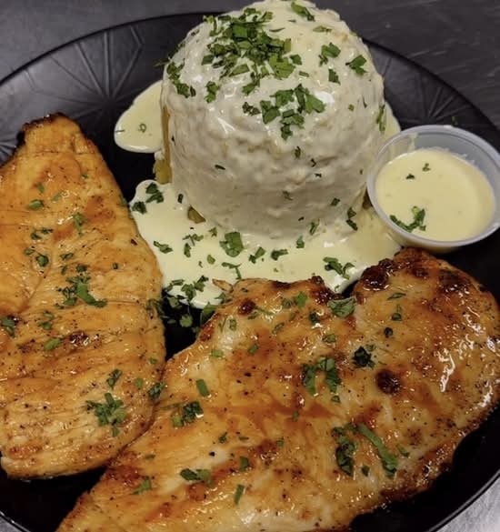 Chicken Breast Mofongo