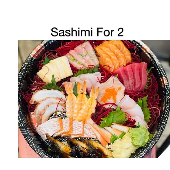 Sashimi (For 2)