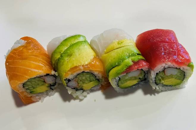 Rainbow Roll