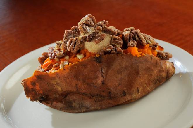 Loaded Sweet Potato