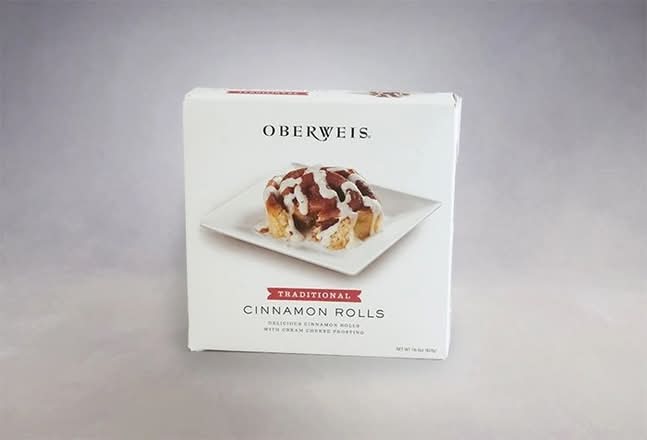 Cinnamon Rolls - Oberweis