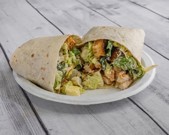 Chicken Caesar Wrap