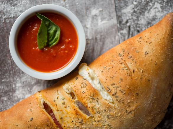 Cheesesteak Stromboli (MED)