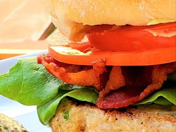 Bacon Cheddar Burger