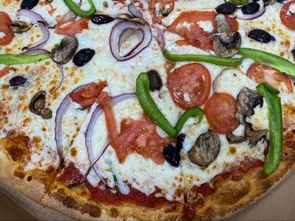 Veggie Lovers Pizza 18"