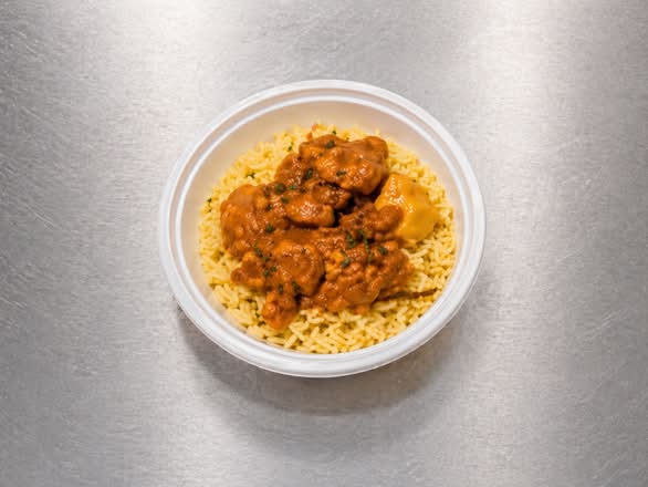 Chicken Curry & Rice