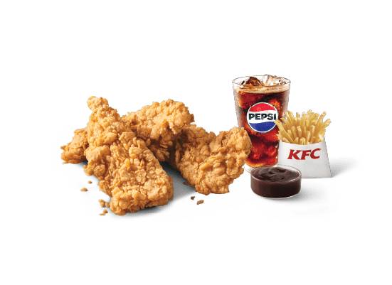 Combo 3 Extra Krispy Strips
