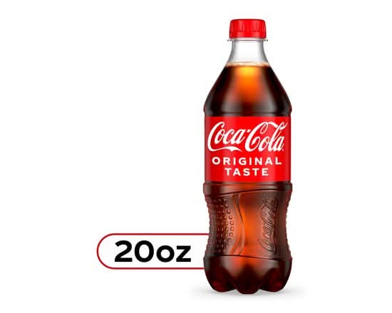 Coke 20oz bottle
