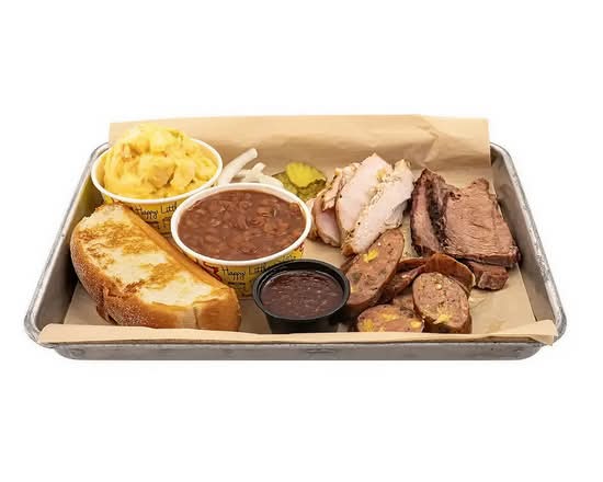 3 Meat Plate