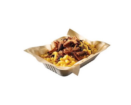 Smoked Meat Mac Stack
