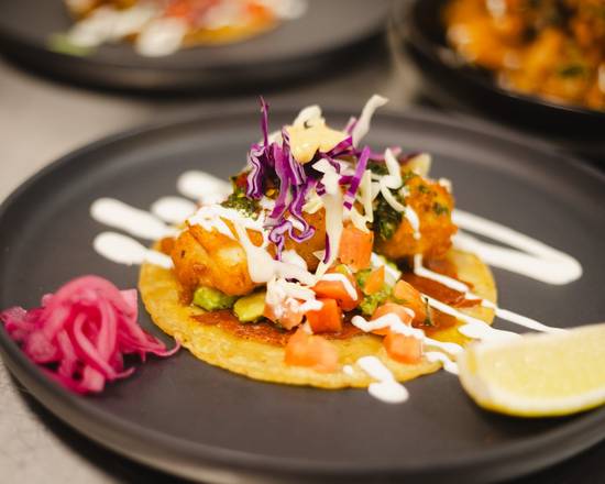 Beer Battered Fish tacos(2)