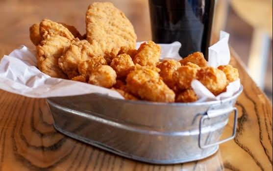Chicken Tenders & Tots