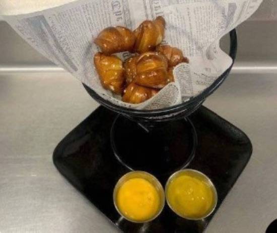 Bavarian Pretzel Bites
