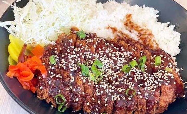 Tonkatsu Rice Bowl