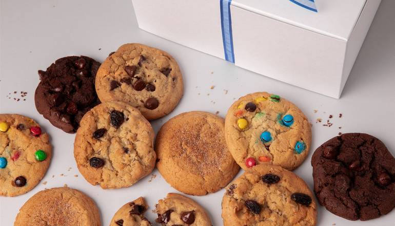 2 Dozen Warm Cookies