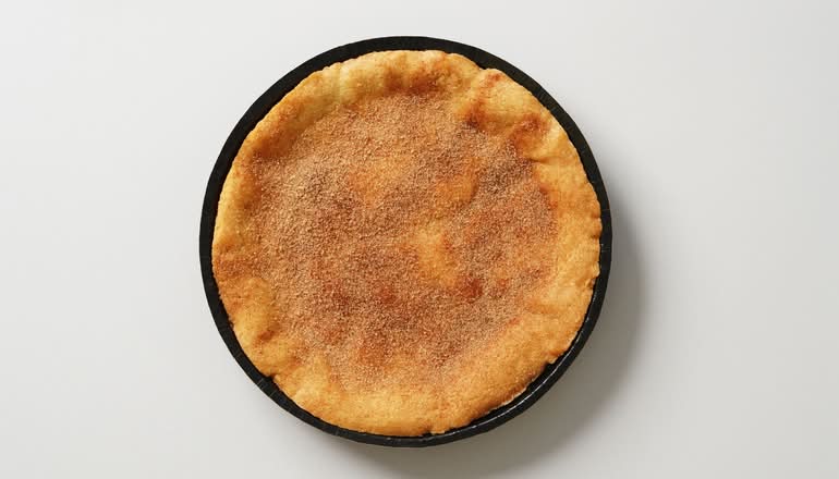 Snickerdoodle Cookie Pie