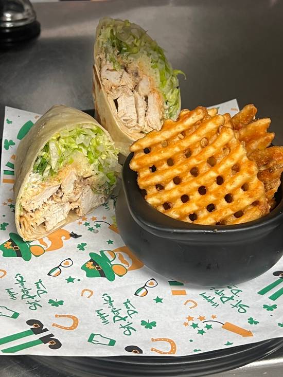 Chicken Ranch Wrap