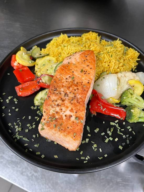 Salmon Entrée