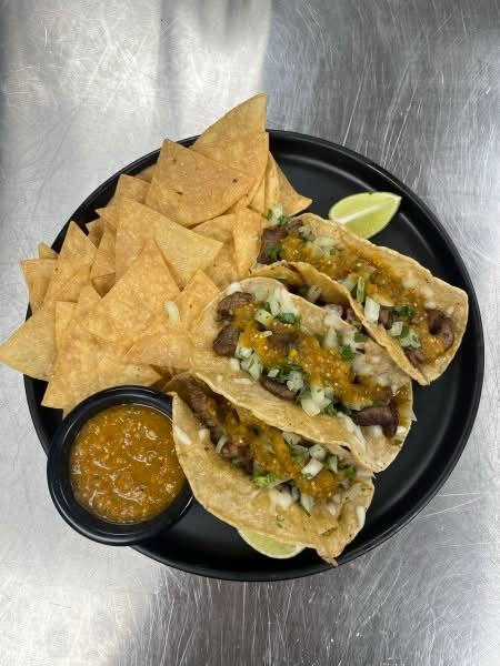 steak tacos