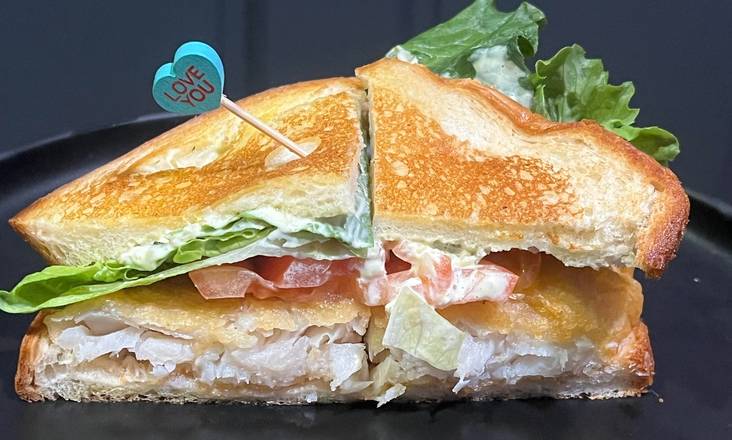 Cod Sandwich