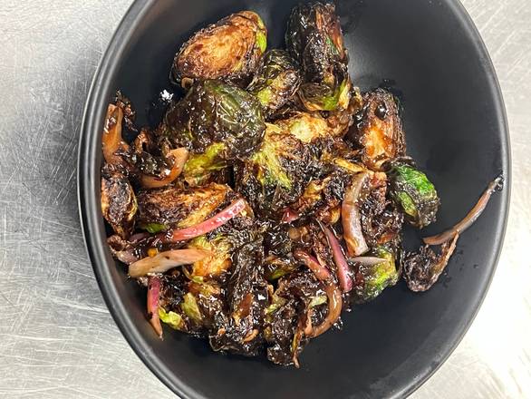 Fried Brussels