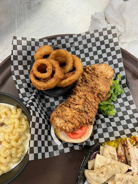 Breaded Tenderloin