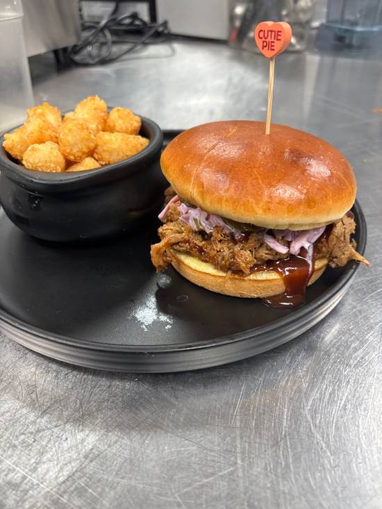 Pulled Pork Sandwich
