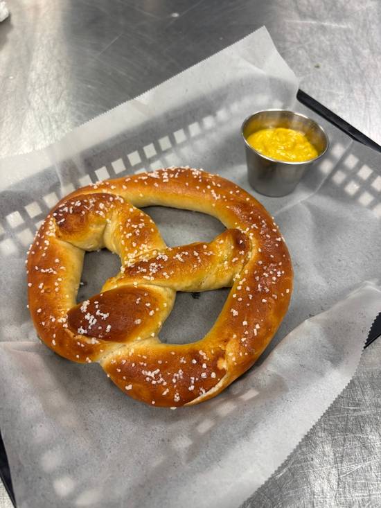 Bavarian Pretzel