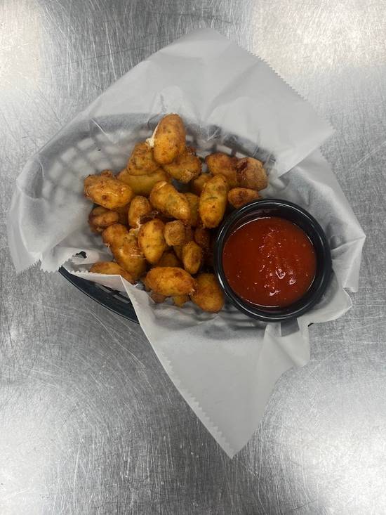 Garlic Cheese Curds