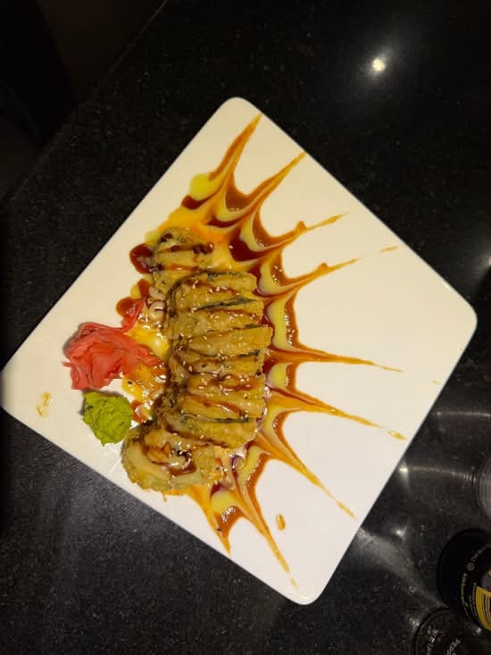 Fire Cracker Roll